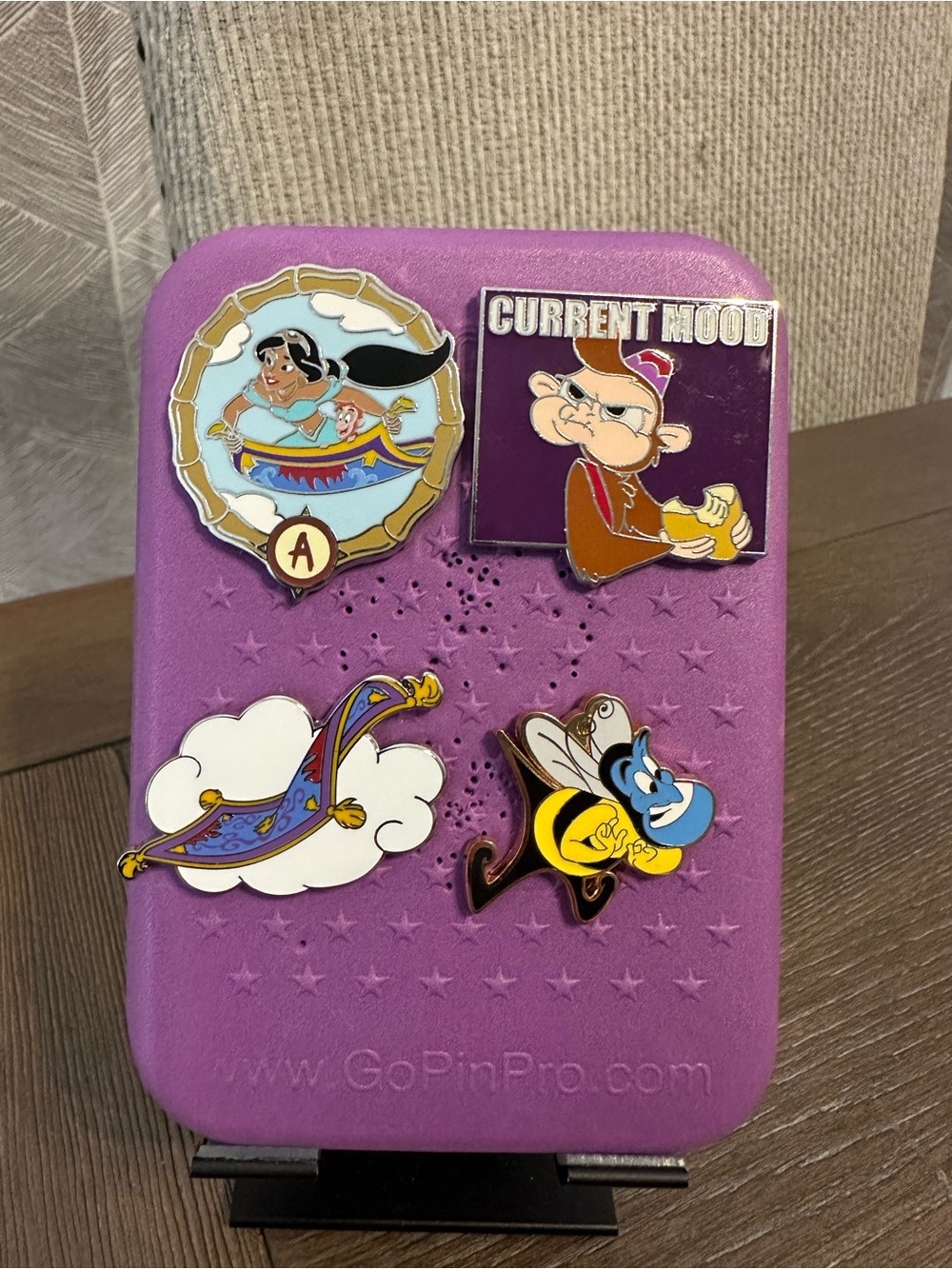 Aladdin Jasmine Disney Pin Bundle